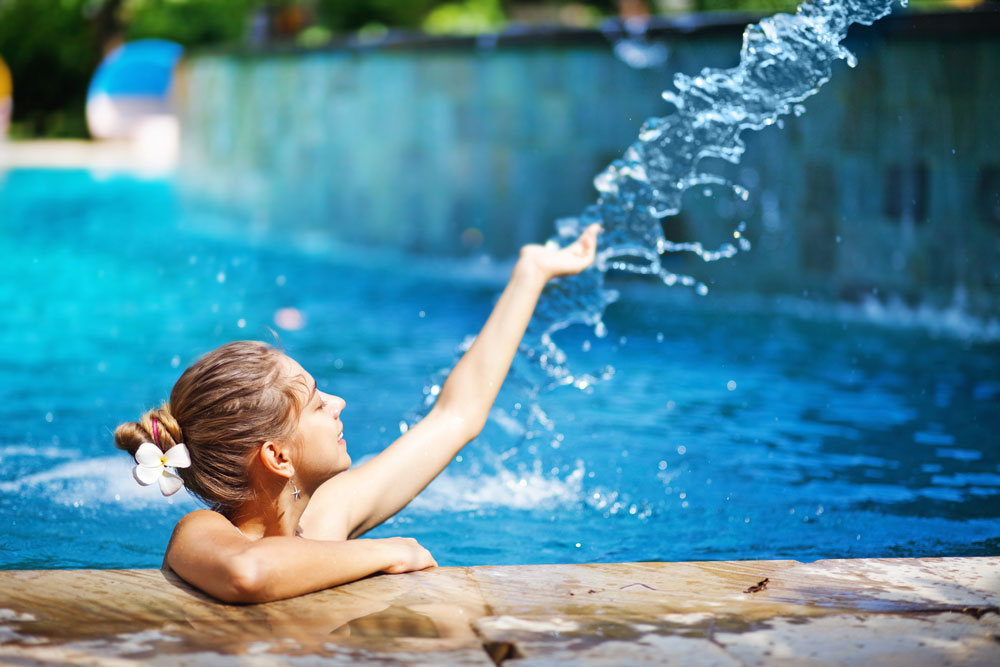 What you should avoid doing when cleaning your pool