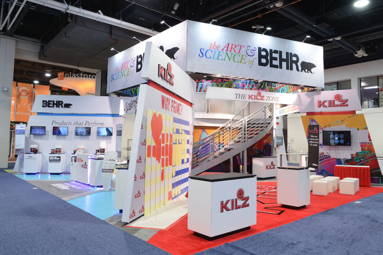 How to design a standout trade show display