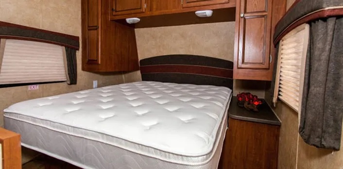 MATTRESSES THAT WILL MAKE YOU NEVER WANT TO LEAVE YOUR RV